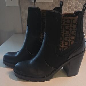 Stylish Black Ankle Boots